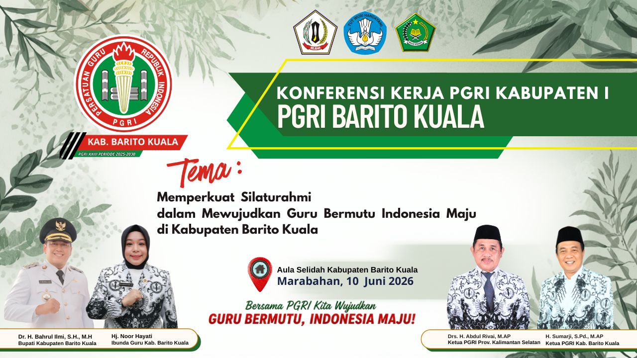 KONKERKAB I PGRI KABUAPATEN BARITO KUALA