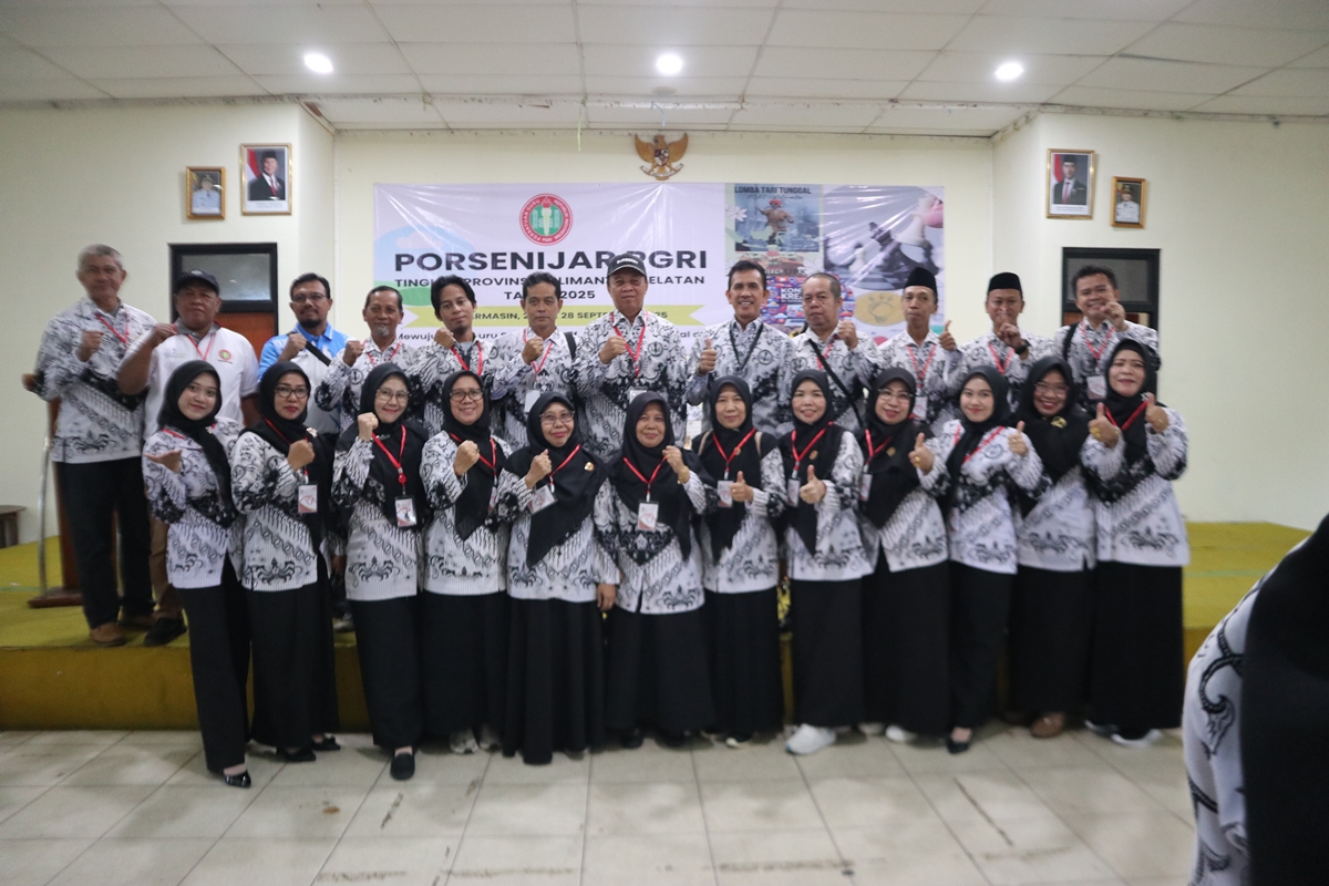 PORSENIJAR PGRI Tingkat Provinsi Kalimantan Selatan 2025