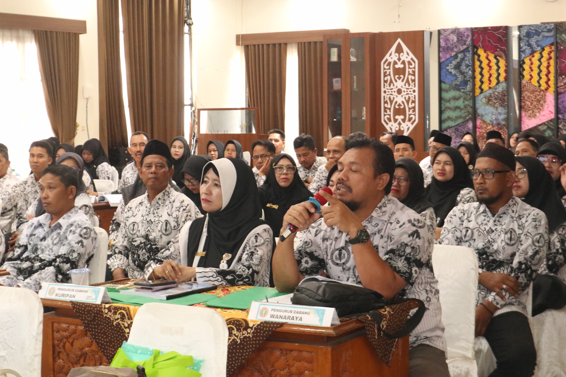 KONKERKAB I PGRI KABUAPATEN BARITO KUALA