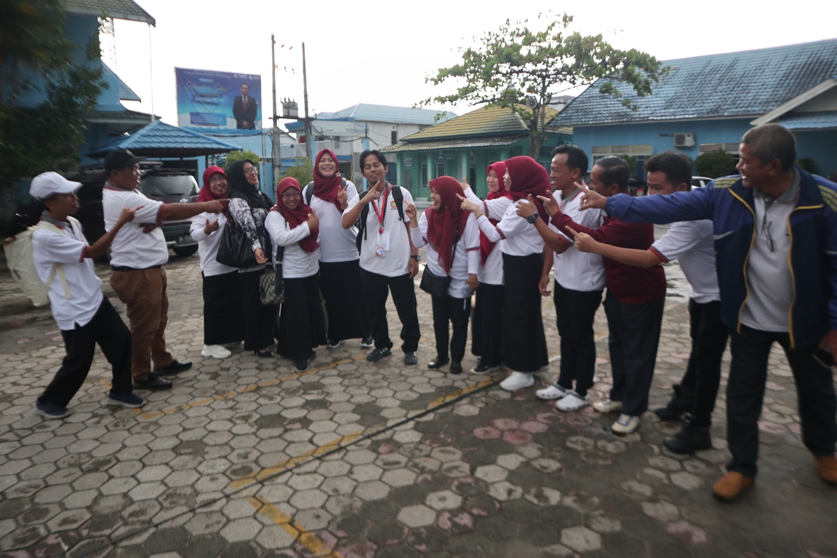 PORSENIJAR PGRI Tingkat Provinsi Kalimantan Selatan 2025