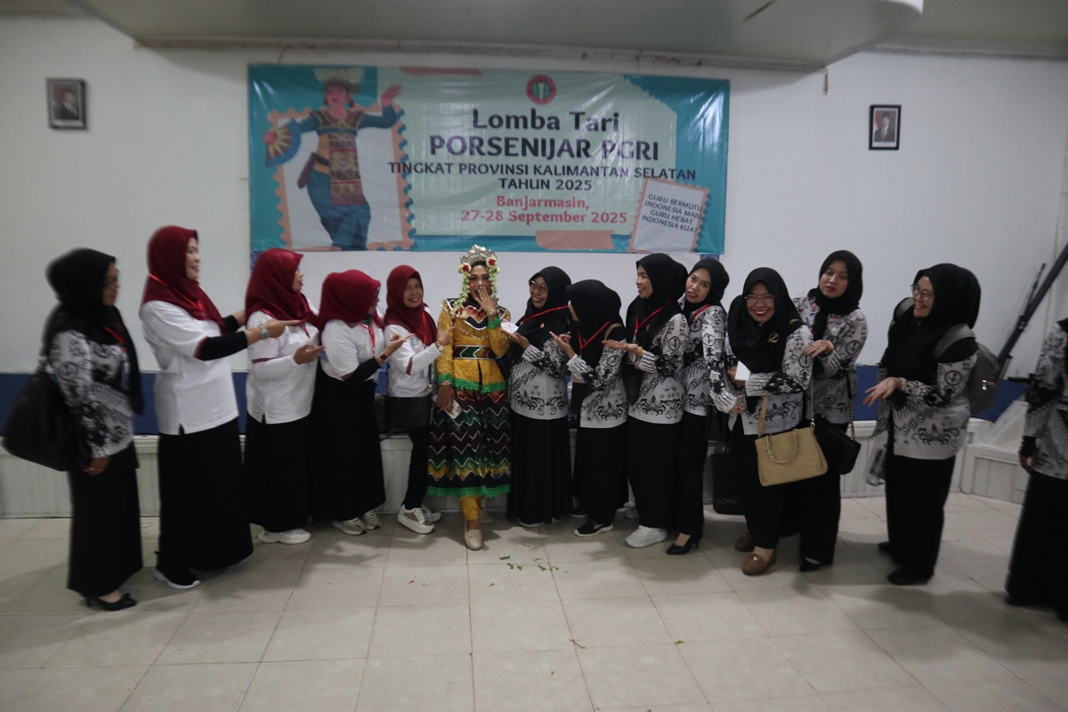 PORSENIJAR PGRI Tingkat Provinsi Kalimantan Selatan 2025