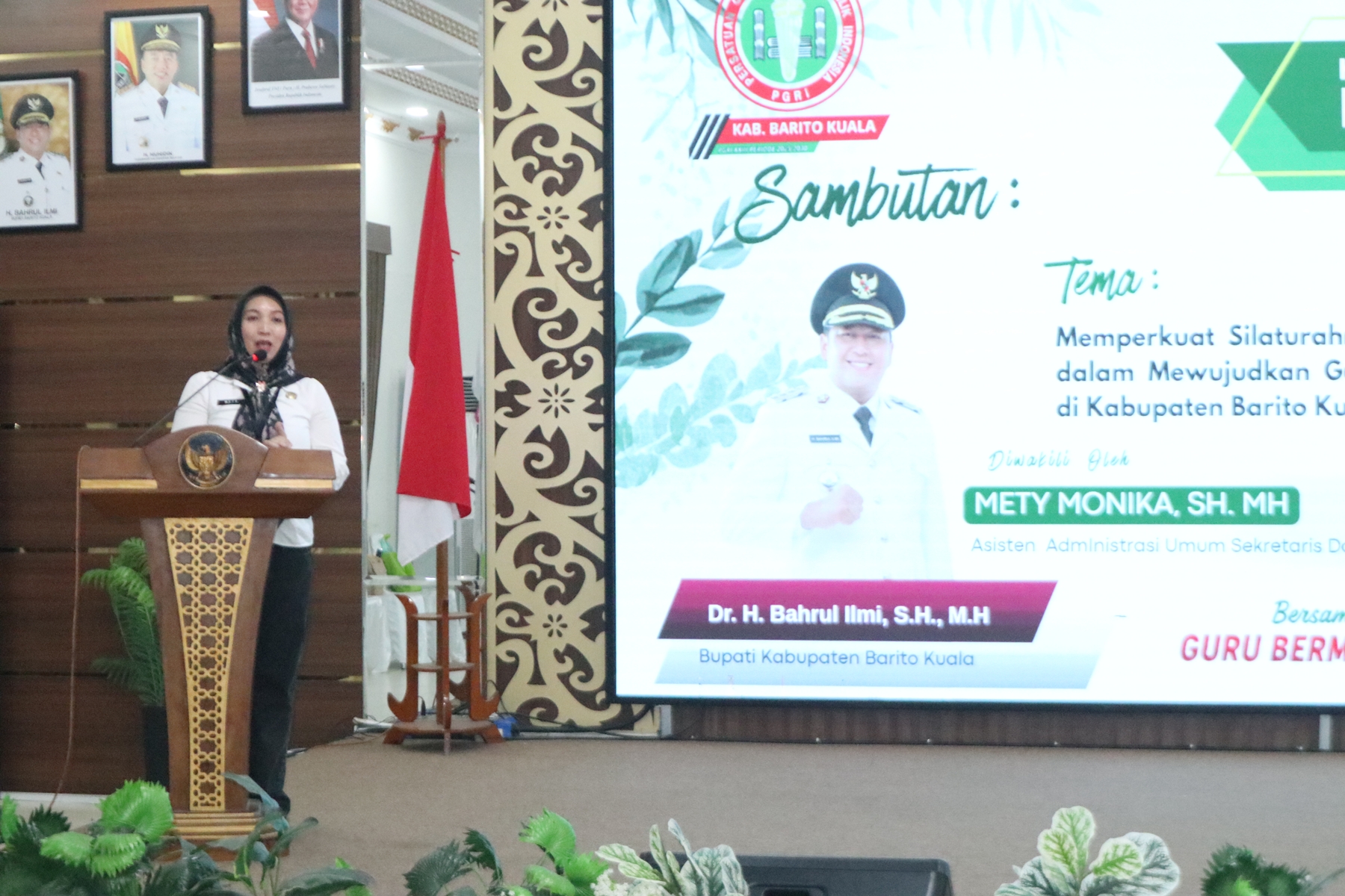 KONKERKAB I PGRI KABUAPATEN BARITO KUALA