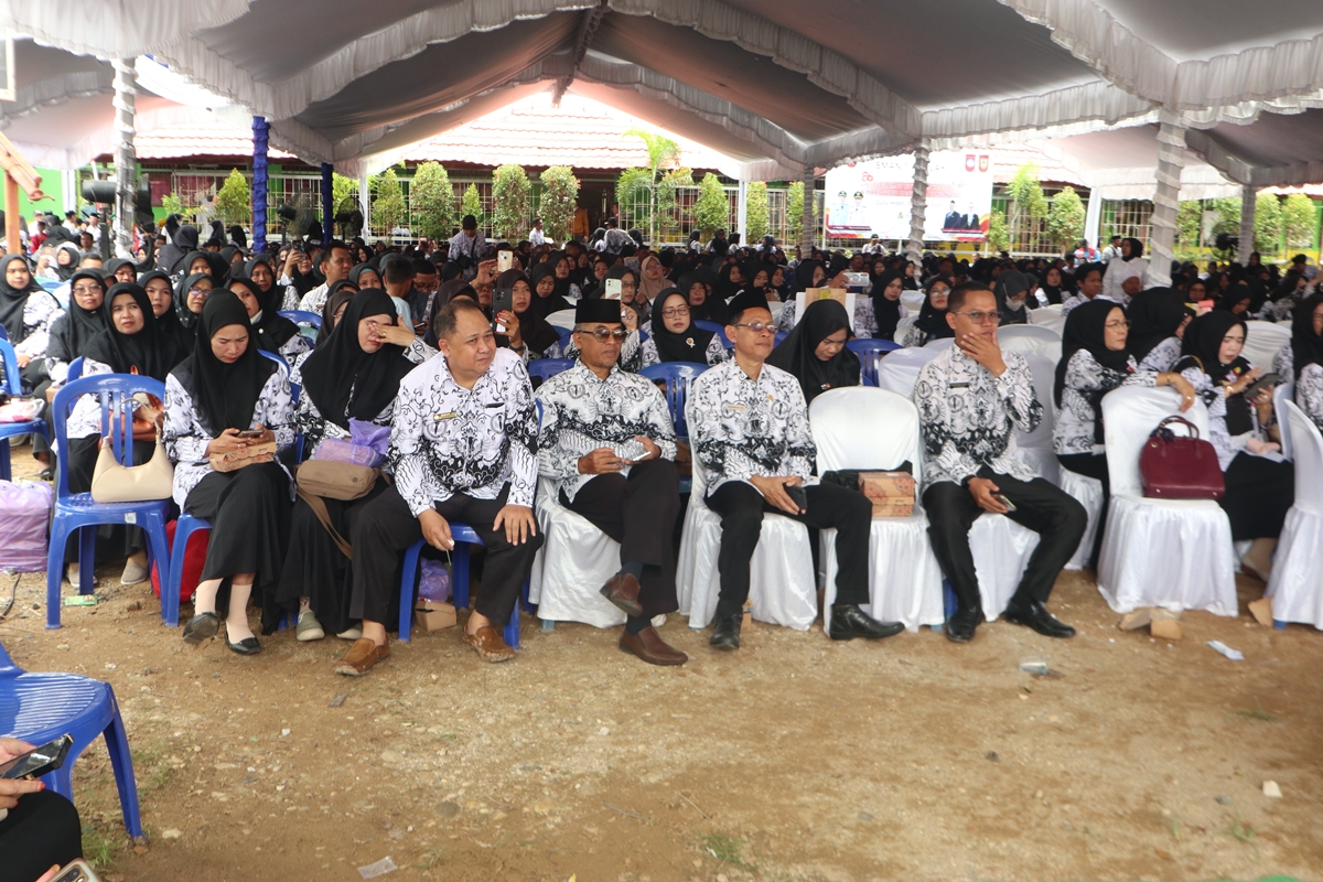 HUT PGRI 80 DAN HGN 2025 KABUPATEN BARITO KUALA