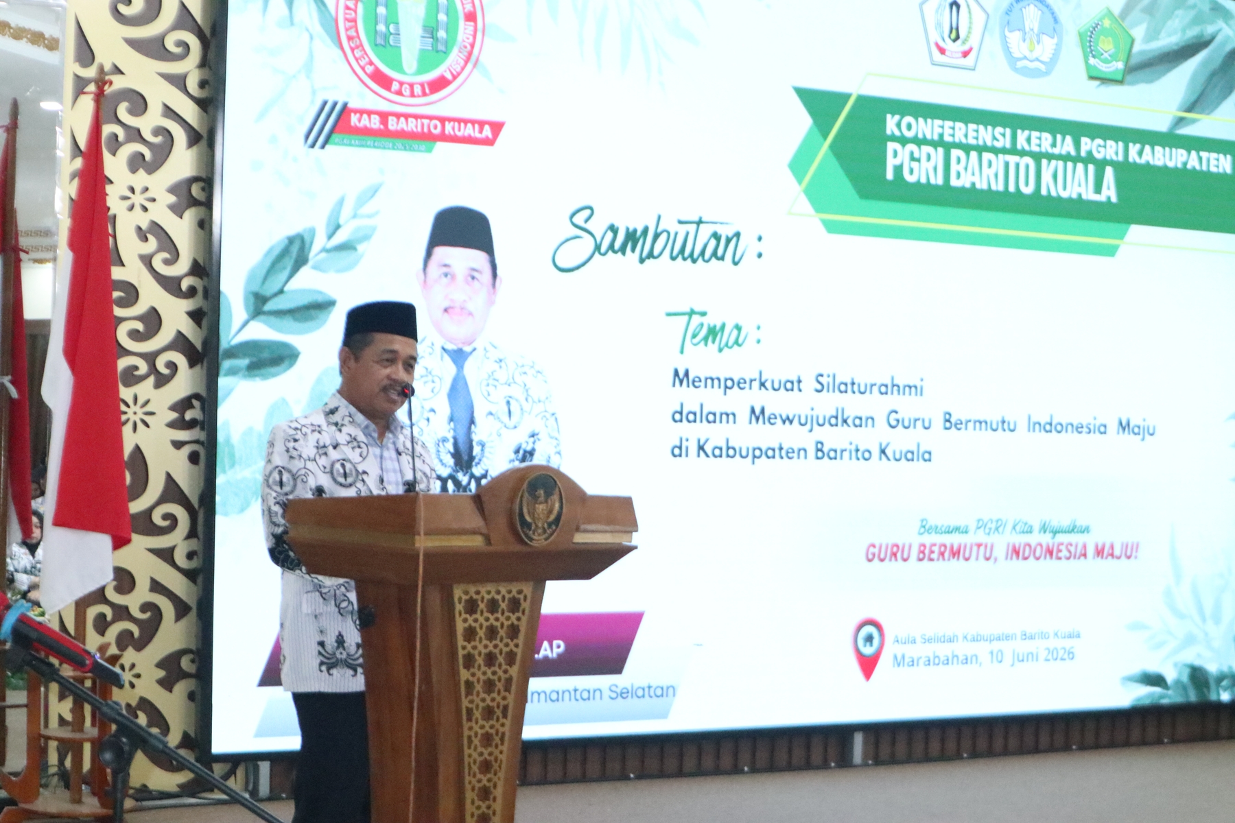 KONKERKAB I PGRI KABUAPATEN BARITO KUALA
