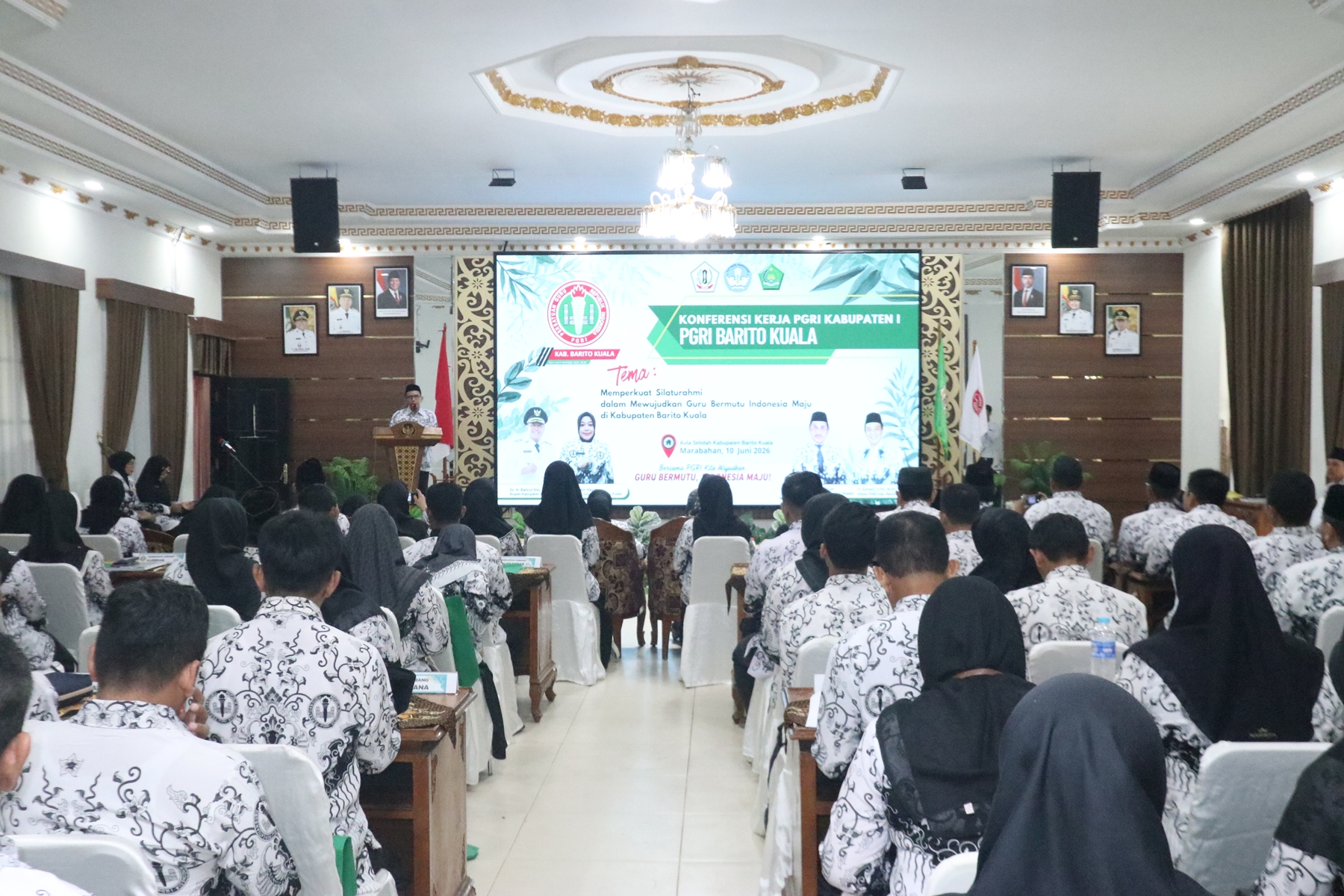 KONKERKAB I PGRI KABUAPATEN BARITO KUALA
