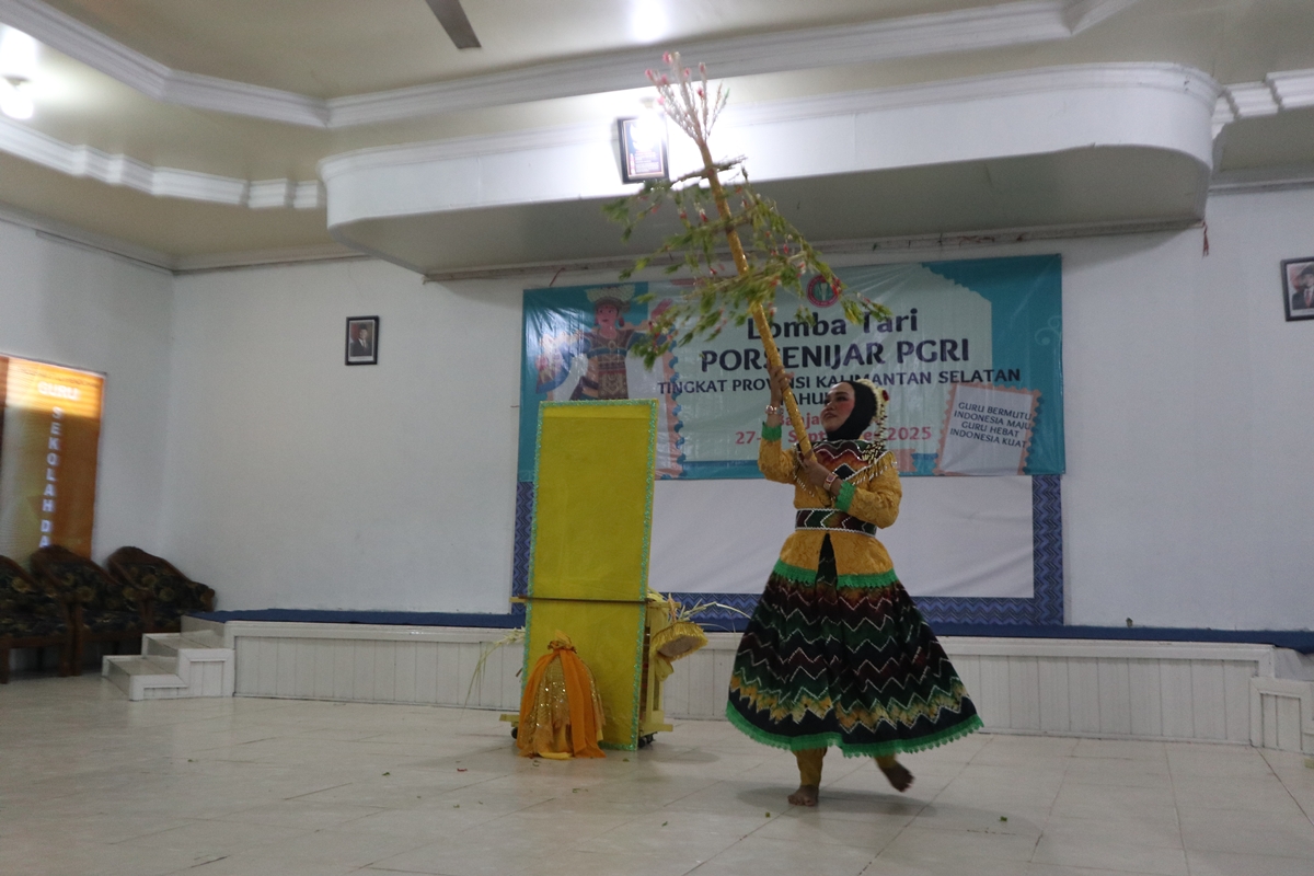 PORSENIJAR PGRI Tingkat Provinsi Kalimantan Selatan 2025