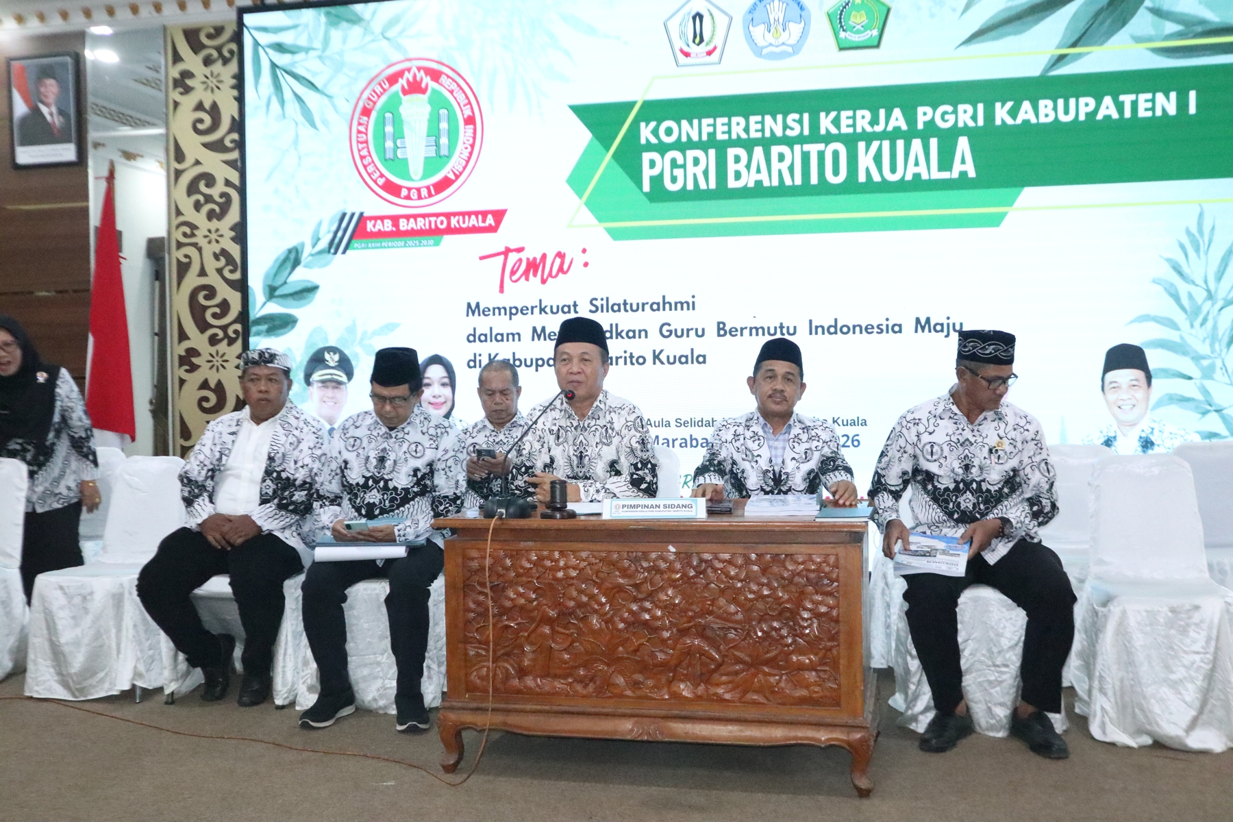 KONKERKAB I PGRI KABUAPATEN BARITO KUALA