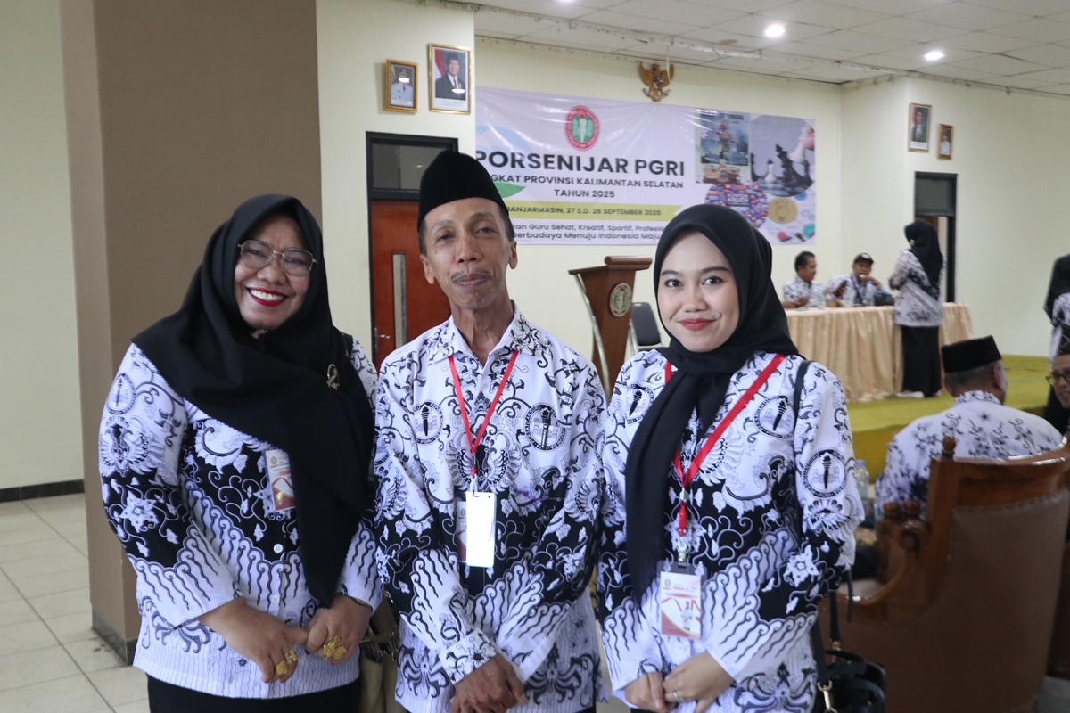 PORSENIJAR PGRI Tingkat Provinsi Kalimantan Selatan 2025