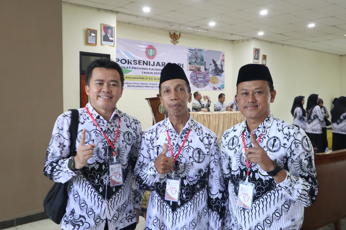 PORSENIJAR PGRI Tingkat Provinsi Kalimantan Selatan 2025