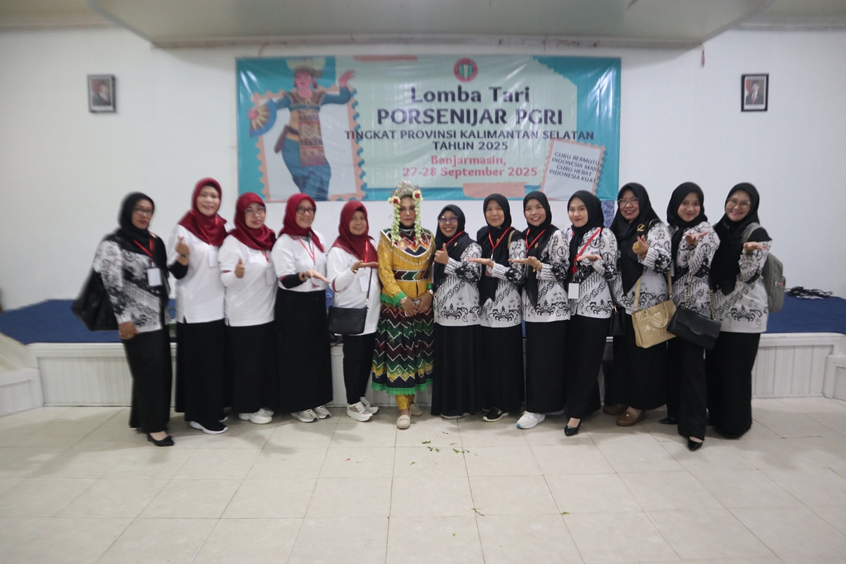 PORSENIJAR PGRI Tingkat Provinsi Kalimantan Selatan 2025