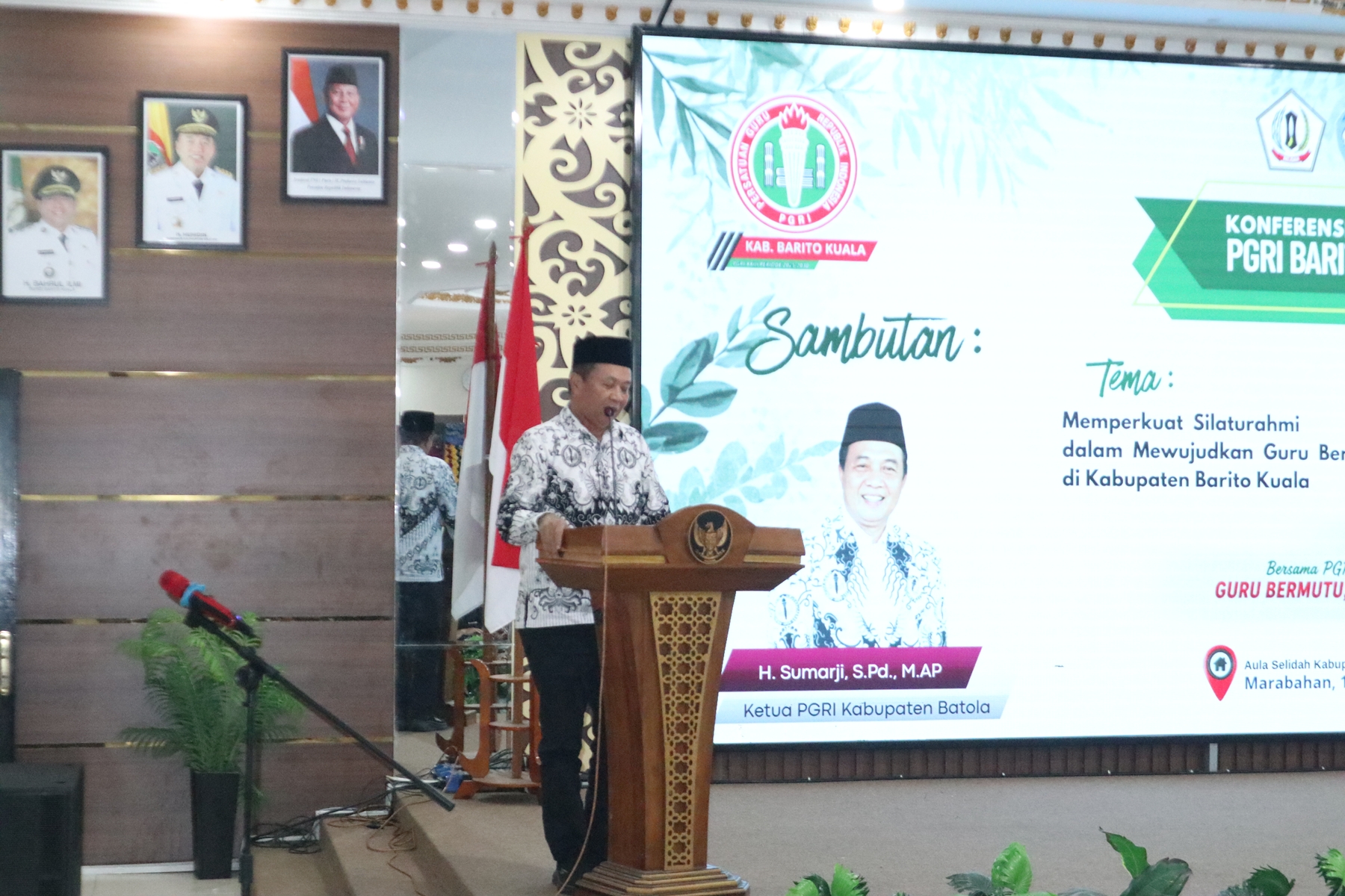 KONKERKAB I PGRI KABUAPATEN BARITO KUALA