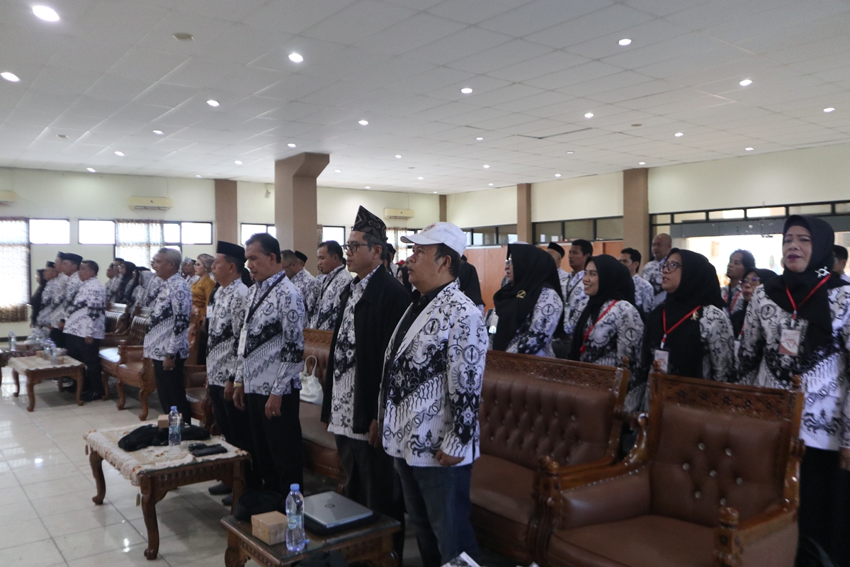 PORSENIJAR PGRI Tingkat Provinsi Kalimantan Selatan 2025