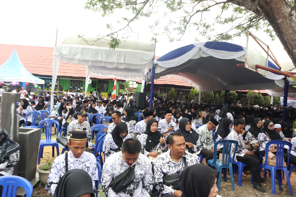 HUT PGRI 80 DAN HGN 2025 KABUPATEN BARITO KUALA