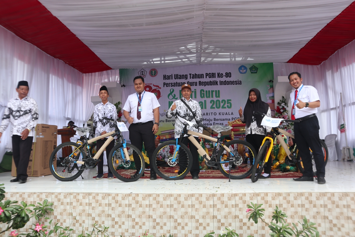 HUT PGRI 80 DAN HGN 2025 KABUPATEN BARITO KUALA
