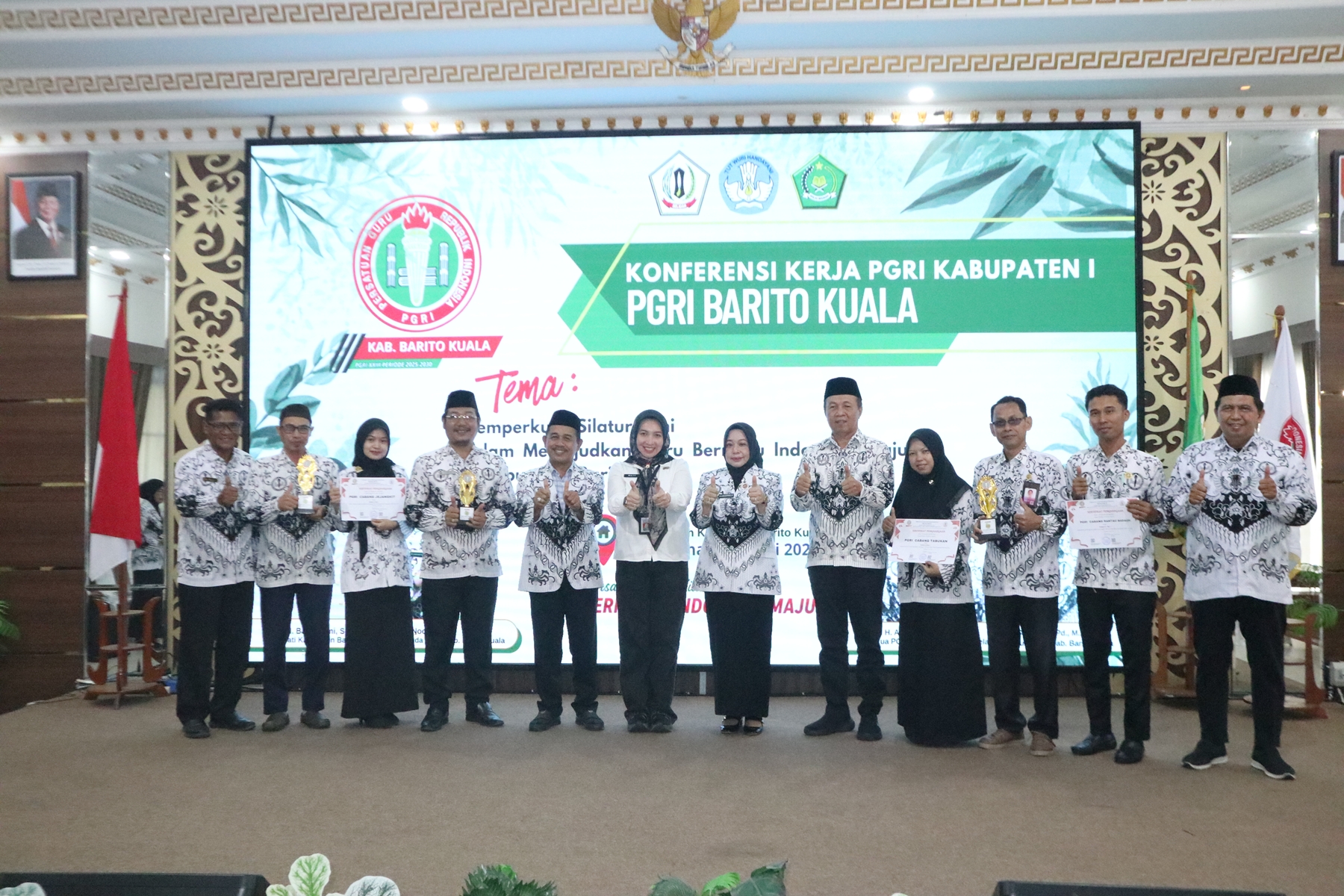 KONKERKAB I PGRI KABUAPATEN BARITO KUALA