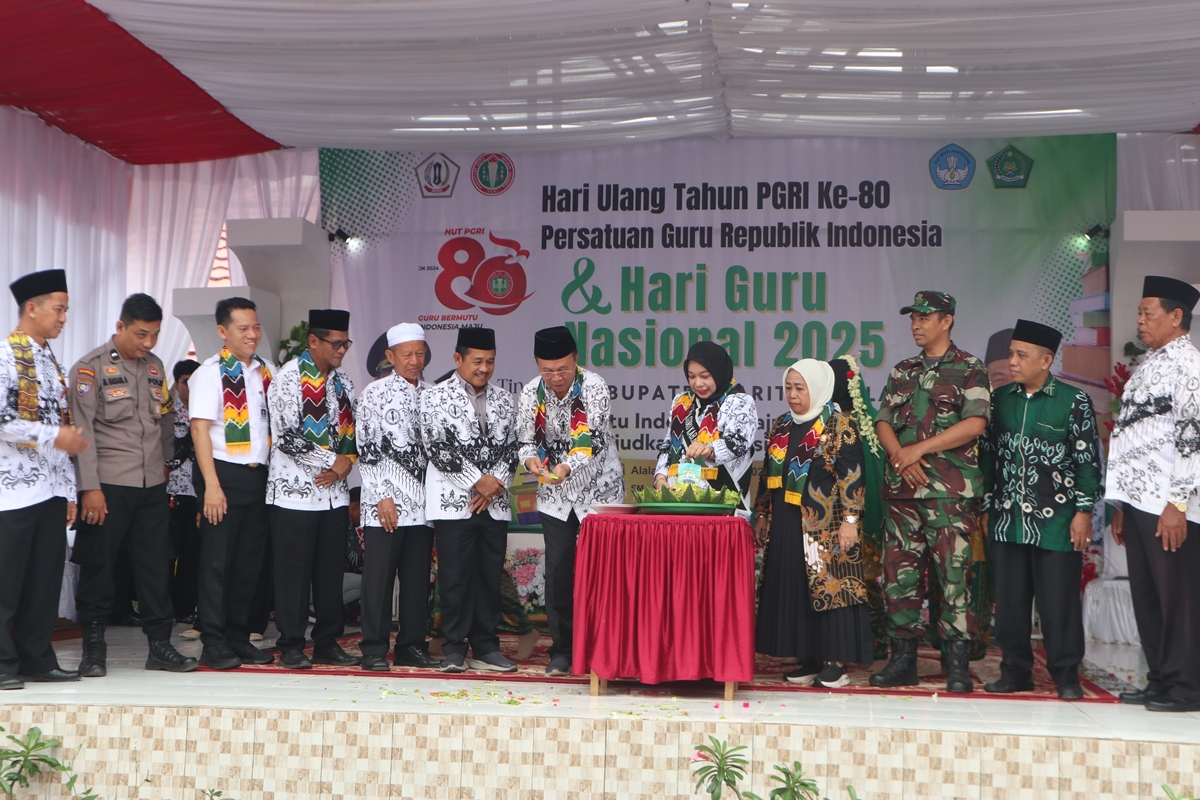 HUT PGRI 80 DAN HGN 2025 KABUPATEN BARITO KUALA