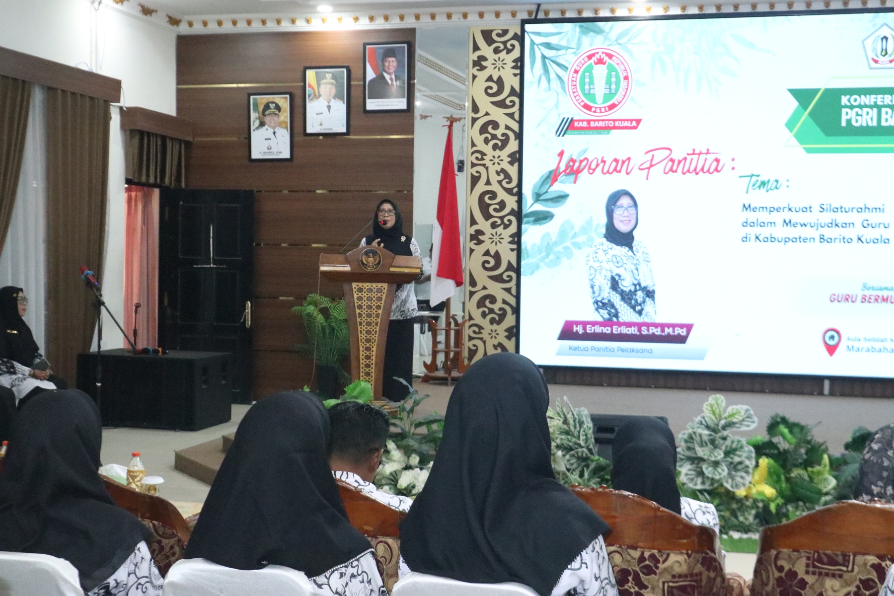 KONKERKAB I PGRI KABUAPATEN BARITO KUALA