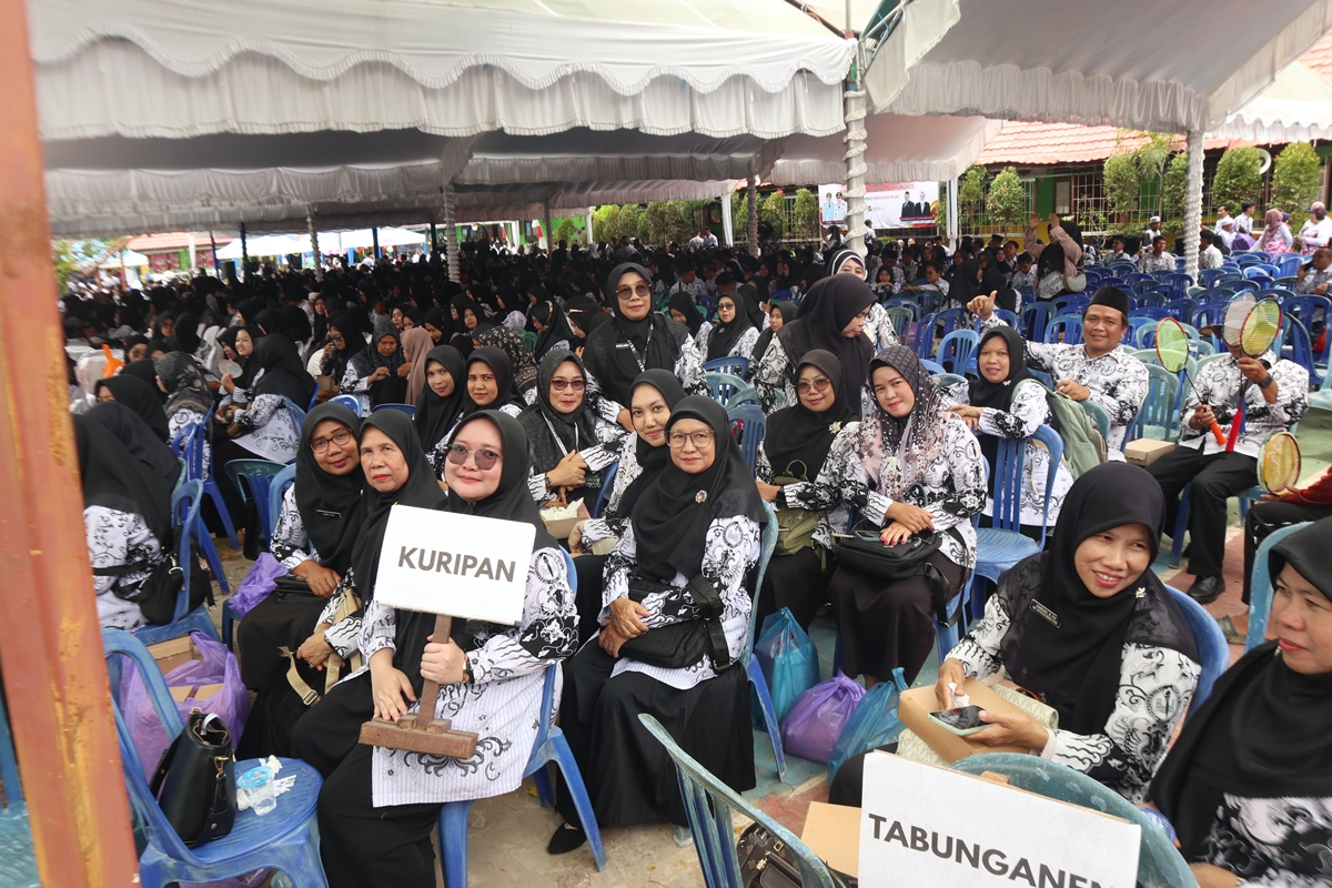 HUT PGRI 80 DAN HGN 2025 KABUPATEN BARITO KUALA