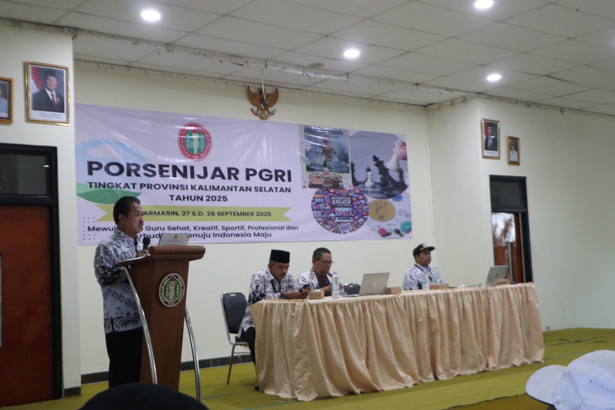 PORSENIJAR PGRI Tingkat Provinsi Kalimantan Selatan 2025