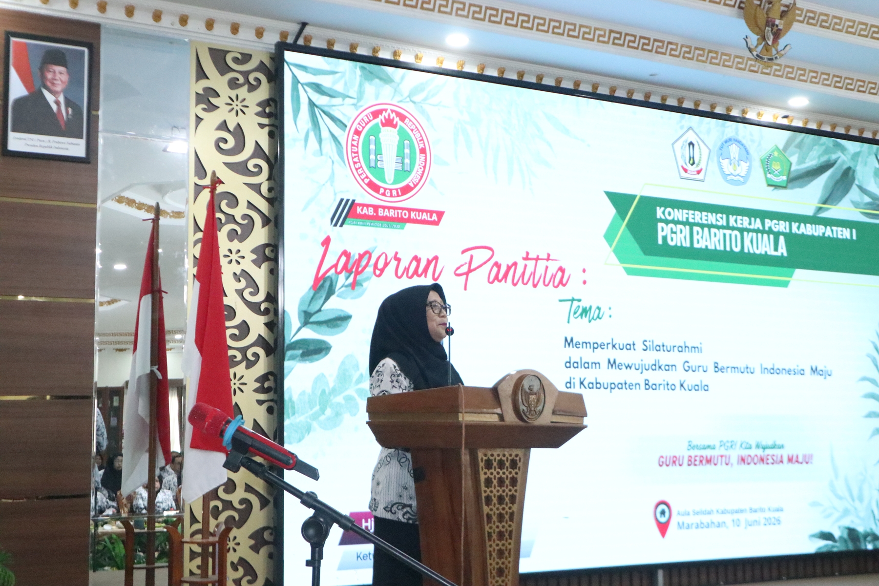 KONKERKAB I PGRI KABUAPATEN BARITO KUALA
