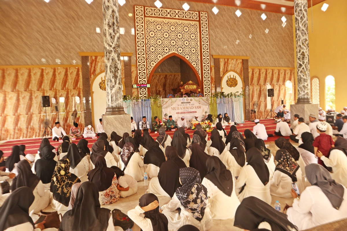 PGRI Cabang Kecamatan Kuripan Gelar Peringatan Maulid Nabi Muhammad SAW 1448 H, Perkuat Ukhuwah Insan Pendidikan