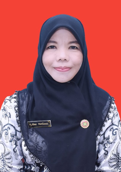 Foto Hj. Rini Herlina, S.Pd., M.Pd